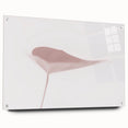 Nature-Inspired Abstract Leaf Art | Soft Grainy Gradient Canvas