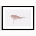 Nature-Inspired Abstract Leaf Art | Soft Grainy Gradient Canvas