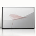 Nature-Inspired Abstract Leaf Art | Soft Grainy Gradient Canvas