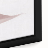 Nature-Inspired Abstract Leaf Art | Soft Grainy Gradient Canvas
