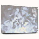 Abstract Nature-Inspired Textured Art | Grainy Gradient Wall Décor