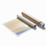 Nature-Inspired Gradient Sunset Art | Abstract Textured Wall Décor