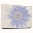 Nature-Inspired Floral Gradient Art | Abstract Flower Textured Canvas