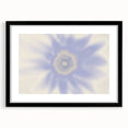 Nature-Inspired Floral Gradient Art | Abstract Flower Textured Canvas