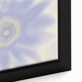 Nature-Inspired Floral Gradient Art | Abstract Flower Textured Canvas