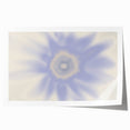 Nature-Inspired Floral Gradient Art | Abstract Flower Textured Canvas