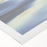 Abstract Ocean-Inspired Gradient Art | Textured Coastal Wall Décor