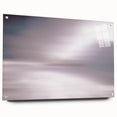 Nature-Inspired Abstract Sky Art | Soft Gradient Textured Canvas Décor