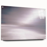 Nature-Inspired Abstract Sky Art | Soft Gradient Textured Canvas Décor