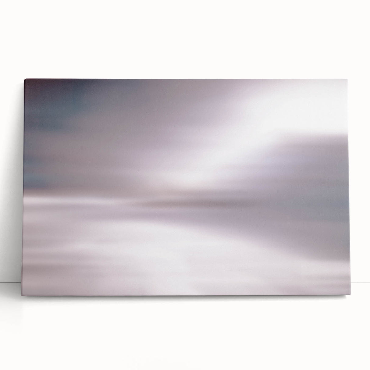 Nature-Inspired Abstract Sky Art | Soft Gradient Textured Canvas Décor