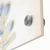 Nature-Inspired Leaf Gradient Art | Abstract Soft Textured Wall Décor
