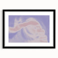 Abstract Butterfly Gradient Art | Soft Pastel Nature-Inspired Wall Décor