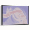 Abstract Butterfly Gradient Art | Soft Pastel Nature-Inspired Wall Décor