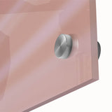 Abstract Nature-Inspired Pink Gradient Art | Soft Textured Wall Décor