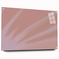 Abstract Nature-Inspired Pink Gradient Art | Soft Textured Wall Décor