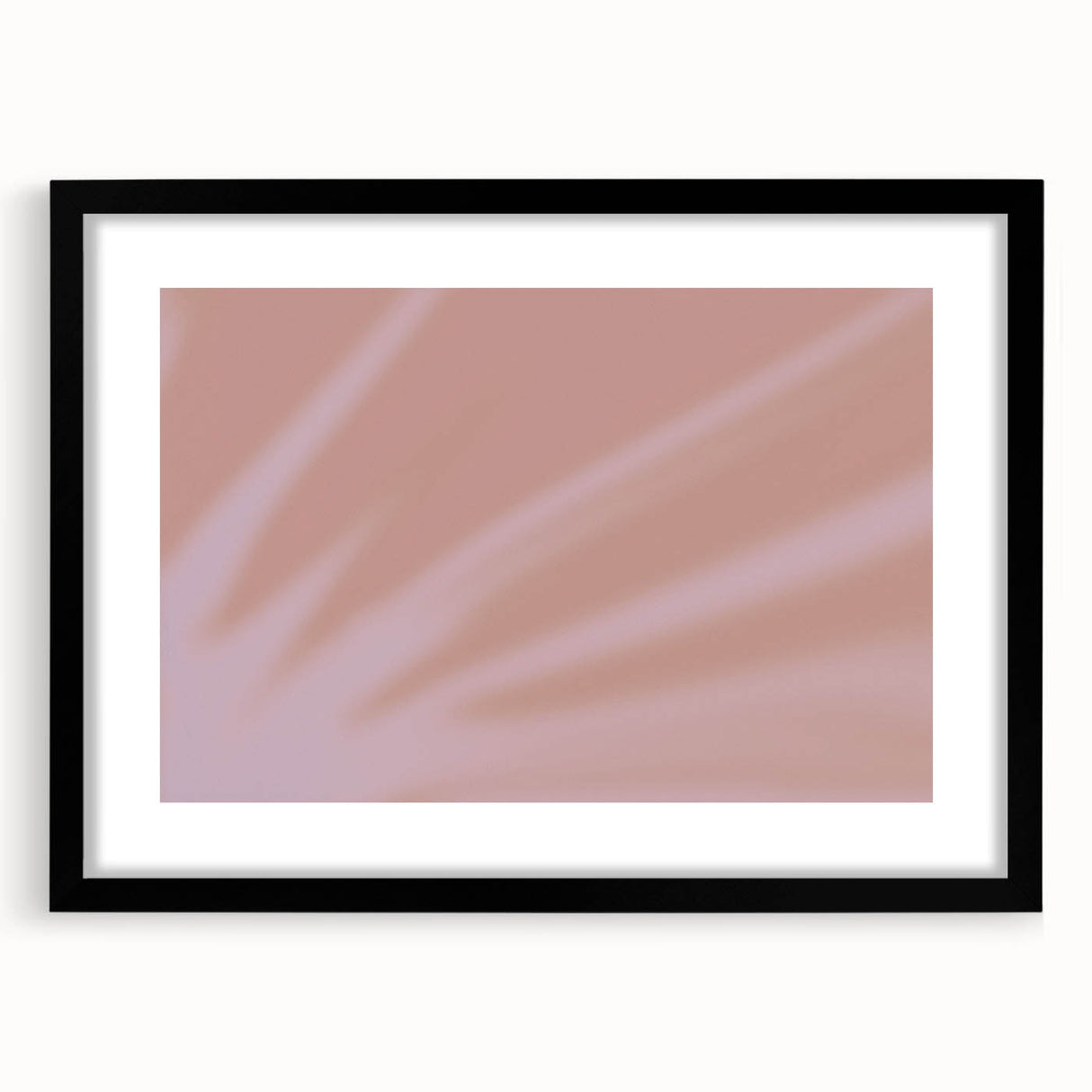 Abstract Nature-Inspired Pink Gradient Art | Soft Textured Wall Décor