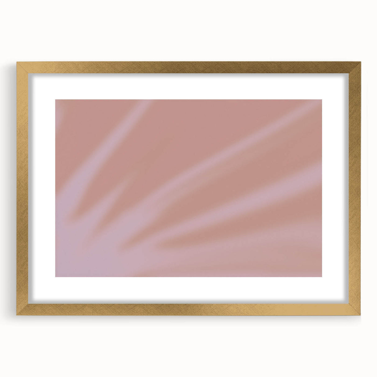Abstract Nature-Inspired Pink Gradient Art | Soft Textured Wall Décor