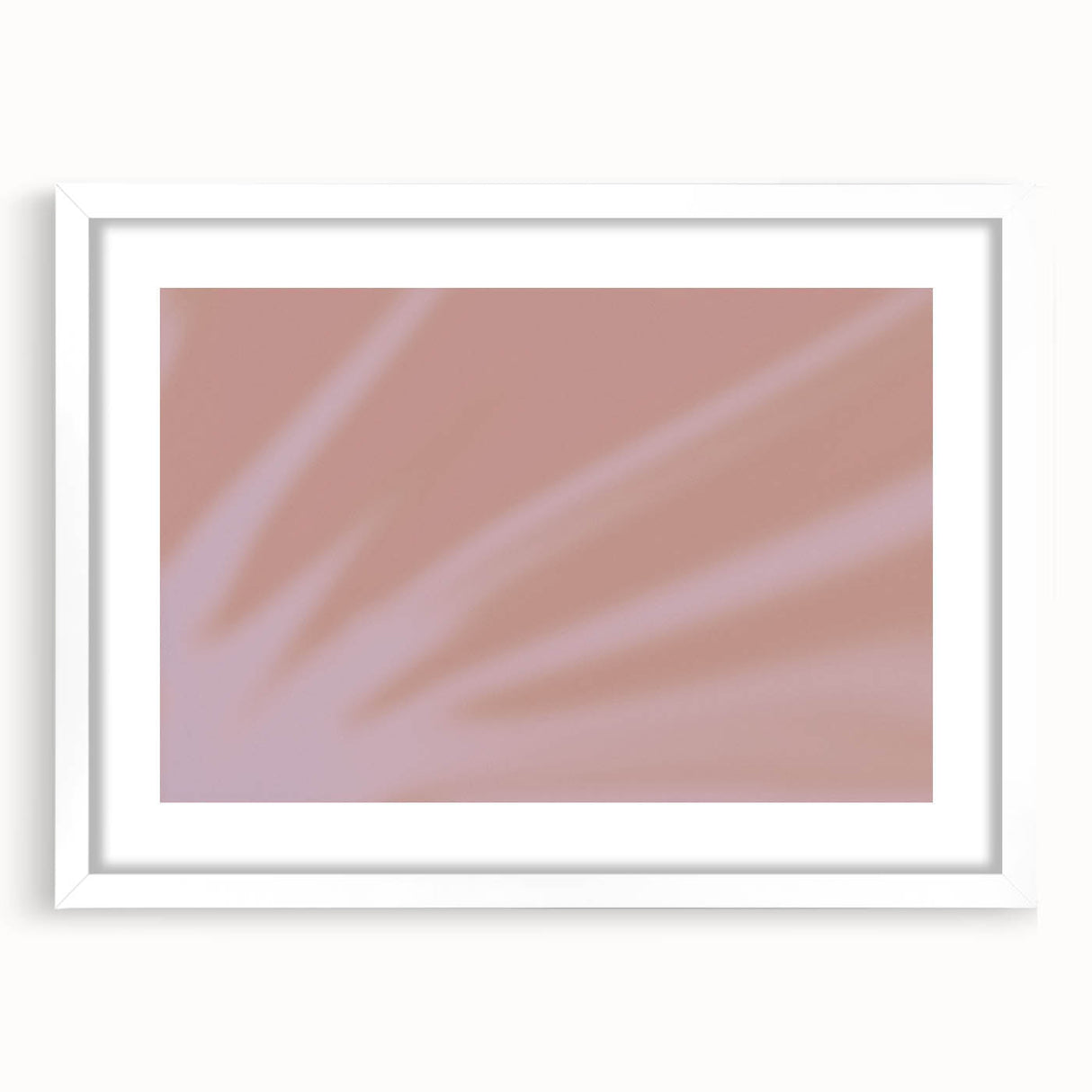Abstract Nature-Inspired Pink Gradient Art | Soft Textured Wall Décor