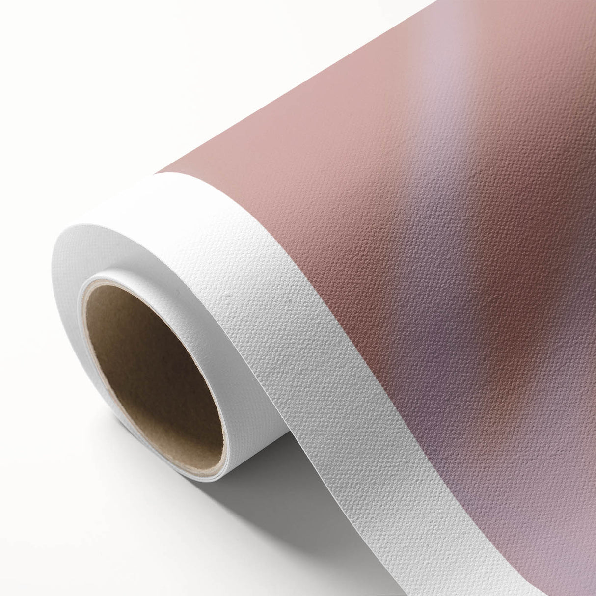 Abstract Nature-Inspired Pink Gradient Art | Soft Textured Wall Décor