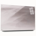 Abstract Mountain Gradient Art | Soft Nature-Inspired Textured Wall Décor