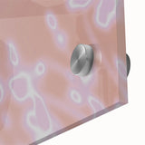 Abstract Pink Gradient Textured Art | Nature-Inspired Modern Wall Décor