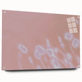 Abstract Pink Gradient Textured Art | Nature-Inspired Modern Wall Décor