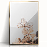 Delicate Decay - Vintage Botanical Rustic Art