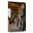 Rustic Workshop Tools Wall Art – Timeless Farmhouse Decor Piece