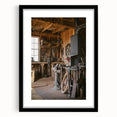 Rustic Workshop Tools Wall Art – Timeless Farmhouse Decor Piece