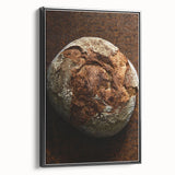 Artisan Sourdough Bread Wall Art – Rustic Kitchen Decor