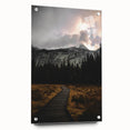 Majestic Mountain Landscape Wall Art – Serene Rustic Decor
