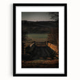Countryside Gateway Rustic Art - Vintage Farmhouse Print