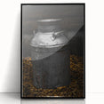 Antique Metal Milk Jug - Rustic Farmhouse Wall Art