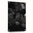 Whispering Pines - Dark Forest Rustic Wall Art
