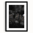 Whispering Pines - Dark Forest Rustic Wall Art