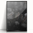 Whispering Pines - Dark Forest Rustic Wall Art