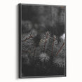 Whispering Pines - Dark Forest Rustic Wall Art