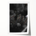 Whispering Pines - Dark Forest Rustic Wall Art
