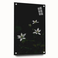 Ephemeral White Blossoms - Minimalist Floral Art