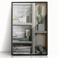 Charming Kitchen Shelves - Rustic Home Decor Art
