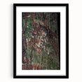 Rustic Wall Art - Camouflaged Nature Scene for Farmhouse Decor