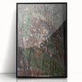 Rustic Wall Art - Camouflaged Nature Scene for Farmhouse Decor