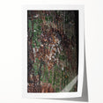 Rustic Wall Art - Camouflaged Nature Scene for Farmhouse Decor