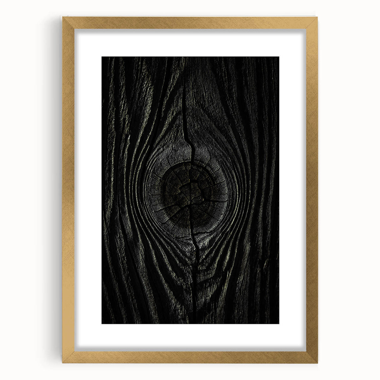 Rustic Wall Art - Tree Wood Grain Farmhouse Decor for Rustic Homes