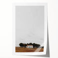 Serene Farmhouse - Vintage Rustic Landscape Art