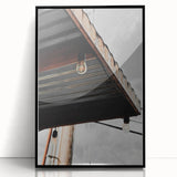 Rustic Edison Bulb Glow - Modern Vintage Art Print