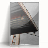 Rustic Edison Bulb Glow - Modern Vintage Art Print