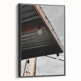 Rustic Edison Bulb Glow - Modern Vintage Art Print