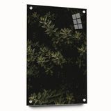 Whispering Greens - Rustic Nature Inspired Art Print