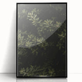 Whispering Greens - Rustic Nature Inspired Art Print